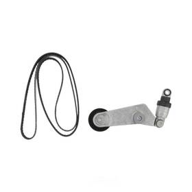 K49346b Continental Elite Serpentine Belt Drive Component Kit-accessory Kit Fits Mr2 Spyder L4