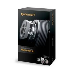 K49275a Continental Genuine Accessory Drive Belt Kit