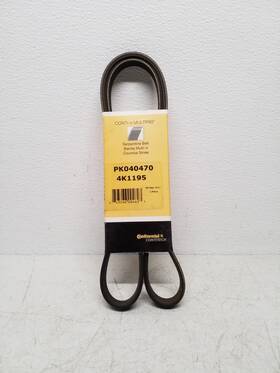 Pk040470 Continental Contitech Conti-v 4 Rib Serpentine Belt
