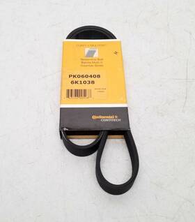 Pk060408 Continental Conti-v Multirib Serpentine Belt 6k1038 Contitech