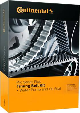 Pp342lk1 Continental Pro Series Plus Timing Belt Kit With Water Pump