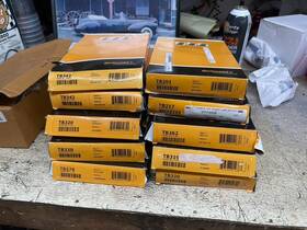 Tb201 Continental Timing Belt Made In Germany
