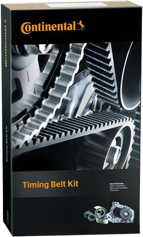 Tb331k1 Continental Standard Series Timing Belt Kit Without Water Pump