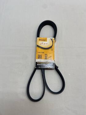 Contitech 010858488611 6pk1538 Continental Serpentine Belt Made In Germany
