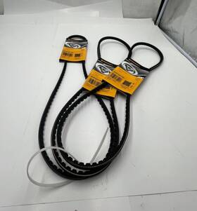 Avx10x1100 Contitech Qty 3 Continental Automotive Cogged V-belt Black