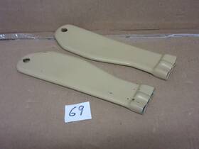 469356 Corvette America 1969 Early Seat Belt Buckle Inner Sleeve With Plastic Buckles