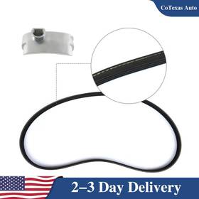 Lsot001264 Cotexas Fit For 2008-2019 Gm Cars New Air Conditioning Compressor Belt Set With Tool