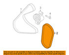 Cp9z8620ba Ford Oem 12-14 Focus-a-c