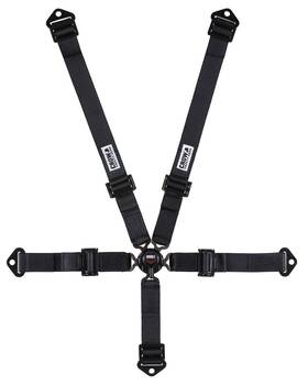 Crow Safety Gear 11104-2 Kamlock Harness 5-point 2 In Belts 50 Length