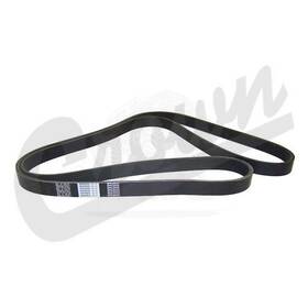 L4324100 Crown Automotive Serpentine Belt Accessory Drive For Jeep Wrangler 1994-2002