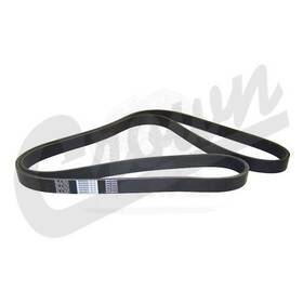 L4324730 Crown Automotive Serpentine Belt Accessory Drive For Fiat 500x 2016-2018
