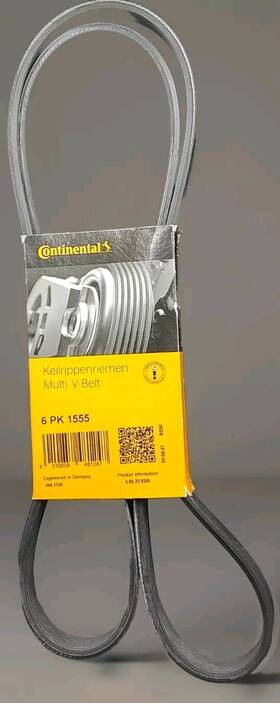 6k1555 Crp Serpentine Belt-convertible 6k1555. Ships Quick