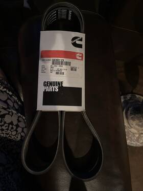 5690179 Cummins V Ribbed Belt