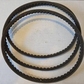 841966 Cushman Set Of 3 Hydraulic Pump Belts New Old Stock Belt
