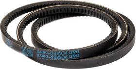 17600 D&d Global Powerdrive Conoco Continental Oil Replacement V-belt 0.53 Inch X 60.27