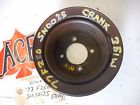 D50e-6312-a3a Ford Oem Triple Engine Crank Pulley