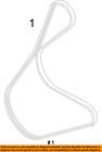 Da8z8620b Ford Drive Fan Belt