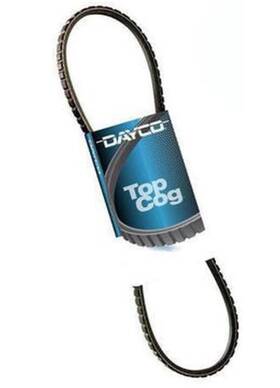 17455 Dayco 036687108692 Fan Belts Black