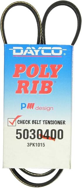 5030400 Dayco 038244095070 Serpentine Belt