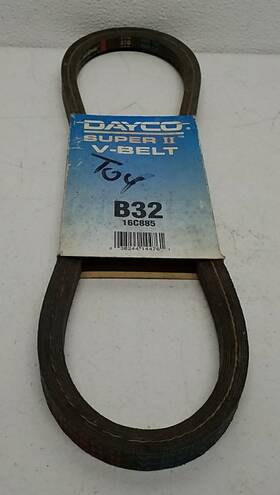 Dayco 038244144761 B32 Super Ii V-belt Heavy-duty Premium Classic Drive Belt