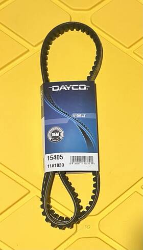 11a1030 Dayco 15405 Brand New V-belt