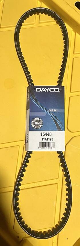 11a1120 Dayco 15440 Brand New V-belt
