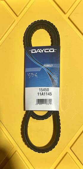 11a1145 Dayco 15450 Brand New V-belt