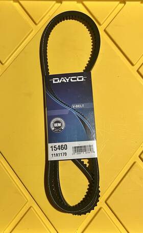 11a1170 Dayco 15460 Brand New V-belt
