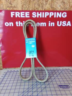 16rl1905 Dayco Glp Premium V-belt L575 And New Old Stock Belts Free Shipping