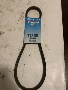 17355 Dayco Auto V-belt. B1