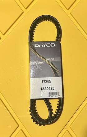 13a0925 Dayco 17365 Brand New 173651 3a0925 V-belt Heavy Duty