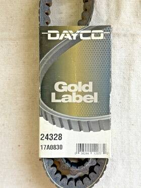 17a0830 Dayco 24328 Nos Gold Label Belt