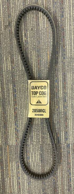28580gl Dayco New Accesory Drive Belt Top Cog Gold Label