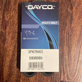 3pk794ee Dayco Serpentine Belt-turbo