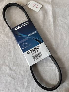 4pk828ee Dayco Aa New Poly Rib Belt For Subaru Forester Impreza Liberty Outback Wrx
