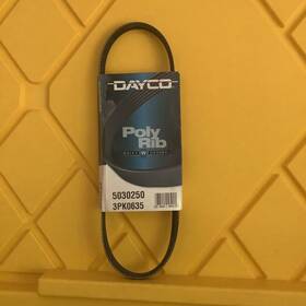 5030250 Dayco 3pk0635 Serpentine Belt Poly Rib