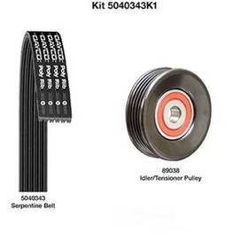 5040343k1 Dayco Serpentine Belt Drive Component Kit