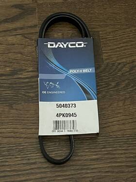 5040373 Dayco New Poly Cog Serpentine Belt