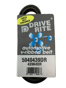 5040439dr Dayco Drive Rite Serpentine Belt. 5040439dr. V-ribbed 439k4dr. New