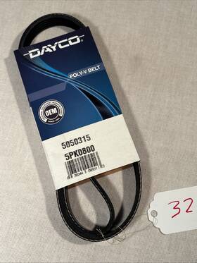 5050315 Dayco Serpentine Belt