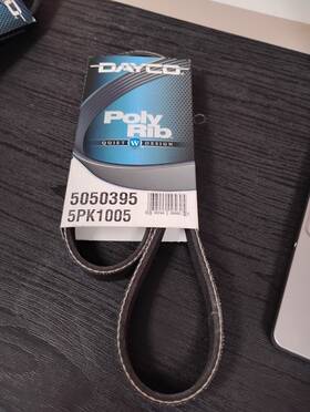 5050395 Dayco Serpentine Belt-fi 5pk1005