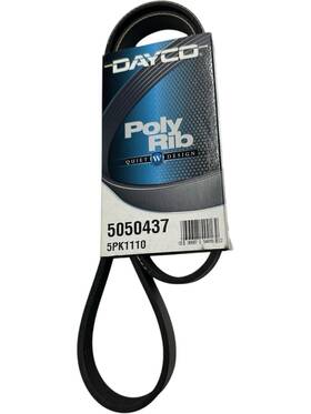 5050437 Dayco 5pk1110 Poly-rib Belt