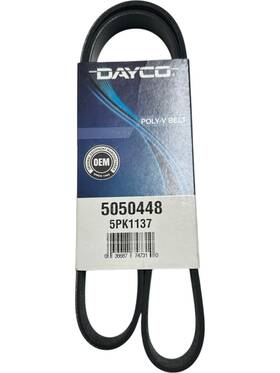 5050448 Dayco 5pk1137 Poly-v Belt