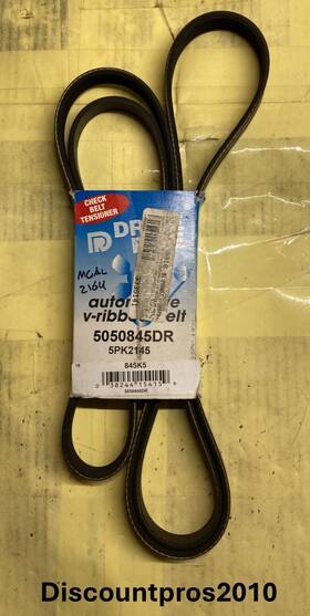 5050845dr Dayco Serpentine Belt Chevrolet Pontiac Buick Oldsmobile 1987-1996