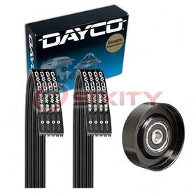 5060420k1 Dayco Serpentine Belt Drive Component Kit For Belts Cooling Xf