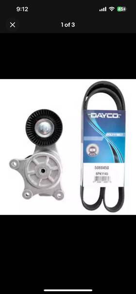 5060450k1 Dayco Serpentine Belt Drive Component Kit-turbo