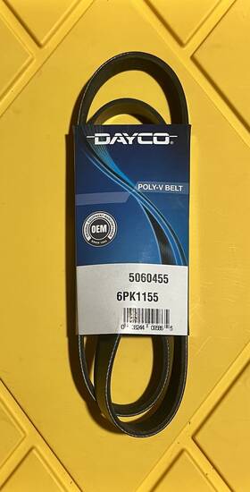 5060455 Dayco 6 1155 Brand New V-belt