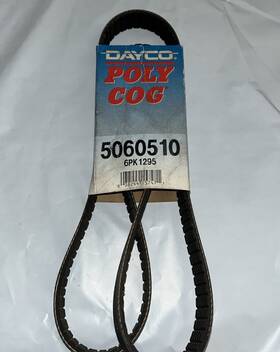 5060510 Dayco Serpentine Belt Free Shipping