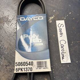 5060540 Dayco Serpentine Belt-supercharged Poly Rib