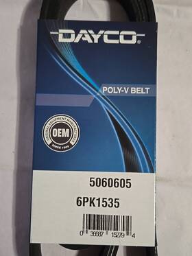 5060605-ca Dayco Main Drive Serpentine Belt For 2001-2004 Bmw 320i New